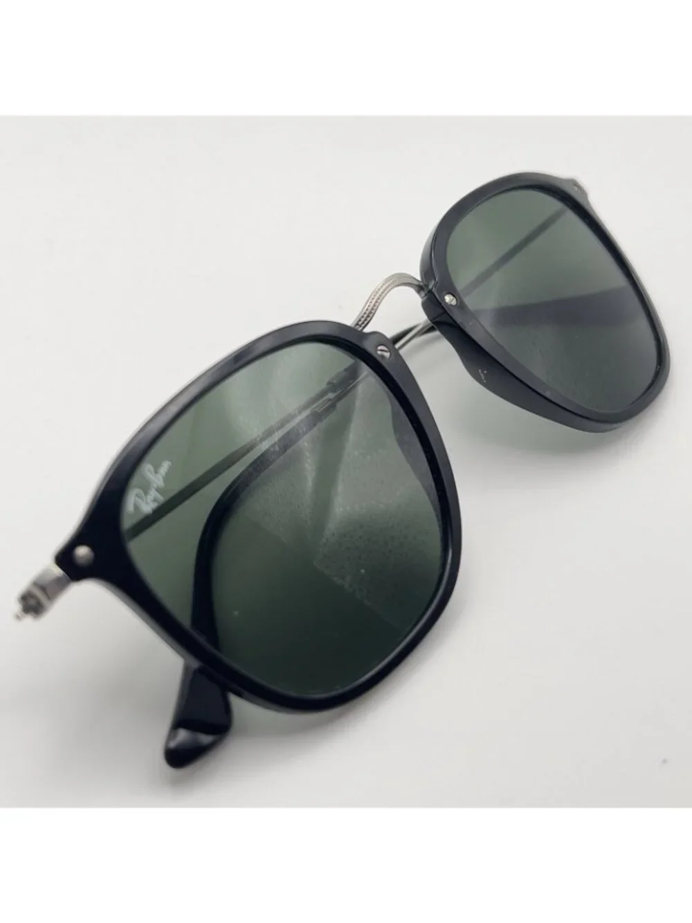 Ray-Ban RB2448-N 901 Sunglasses Frames Horn Rim Black Silver 51 21-150 Case